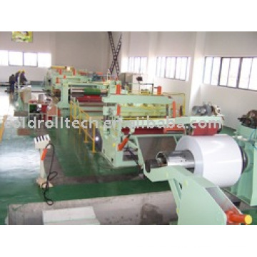0.2-1mm Cold rolled steel/ Silicon steel Slitting Machine